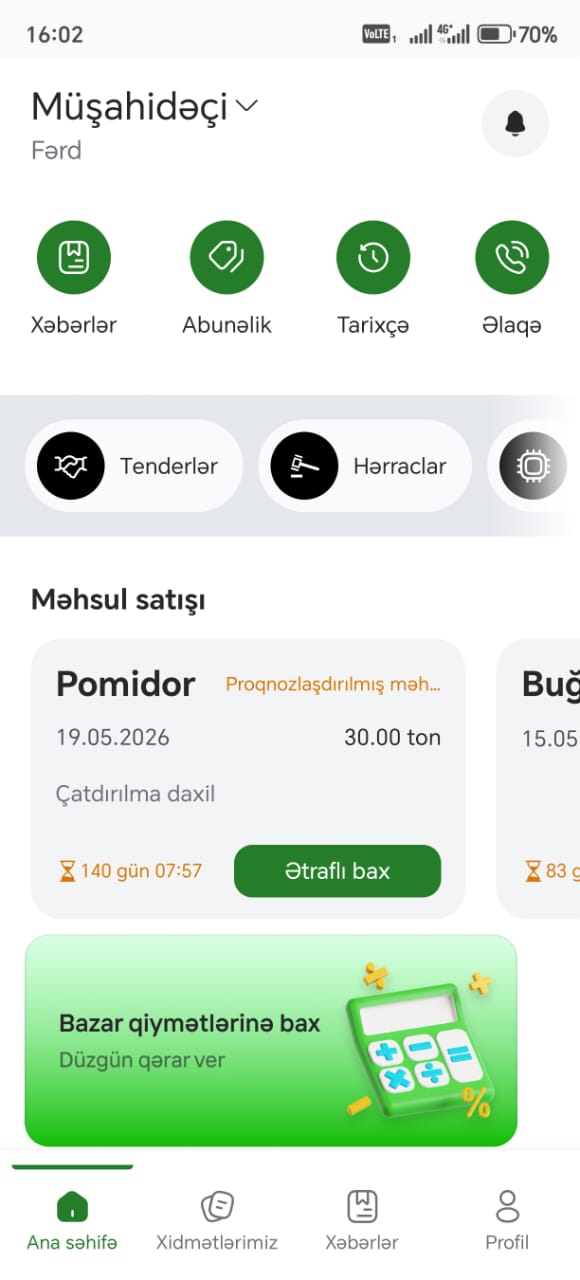 Aqrobiznes Ana Səhifə